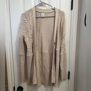 Joie Cable Knit Cardigan